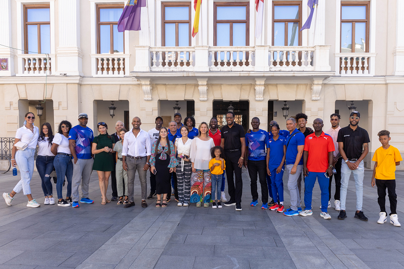 Selección cubana de atletismo. // Foto: Ayto Guadalajara.