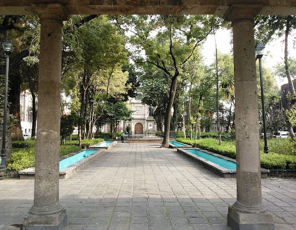 Plaza de San Fernando//Imagen: Julio Martínez.