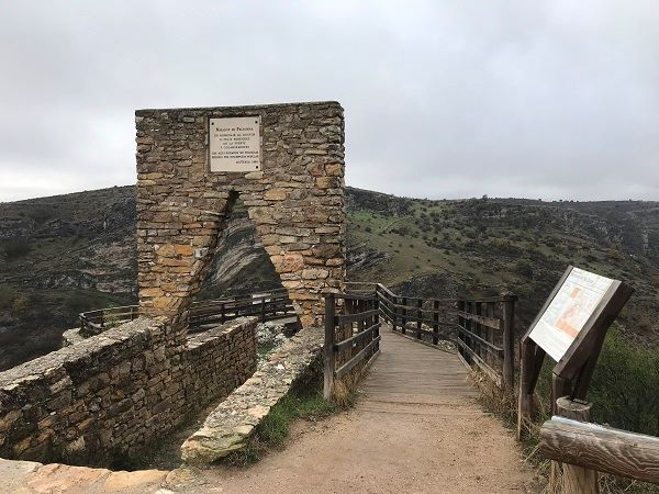 Mirador de Féliz Rodríguez de la Fuente//Imagen: Turismo Accesible Castilla-La Mancha.