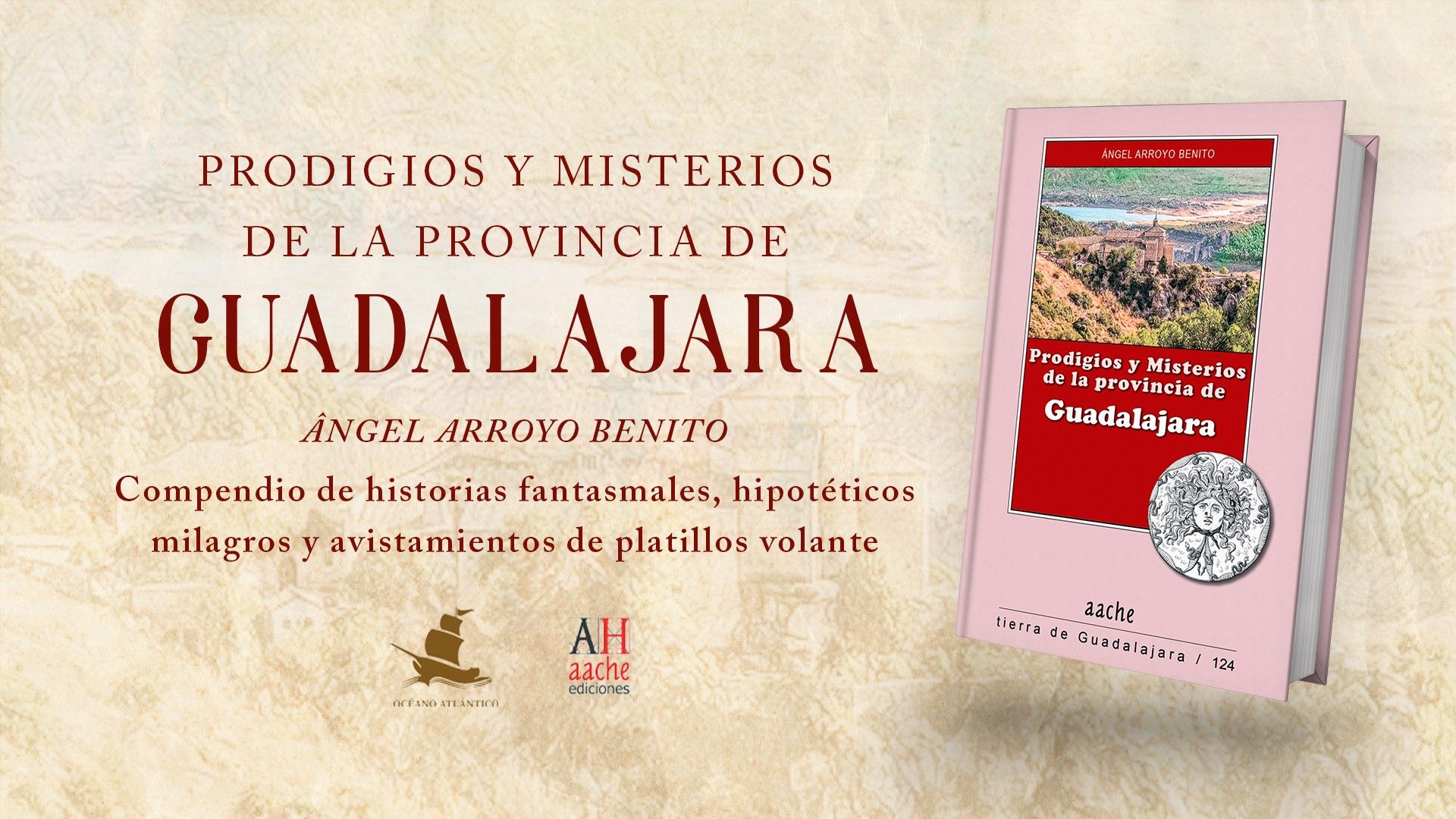 El libro ha sido editado por Aache y Océano Atlántico Editores//Imagen: OAE.