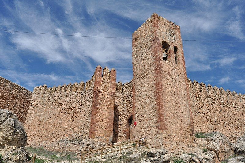 Castillo de Molina de Aragón//Imagen: Cortesía Julio Martínez.