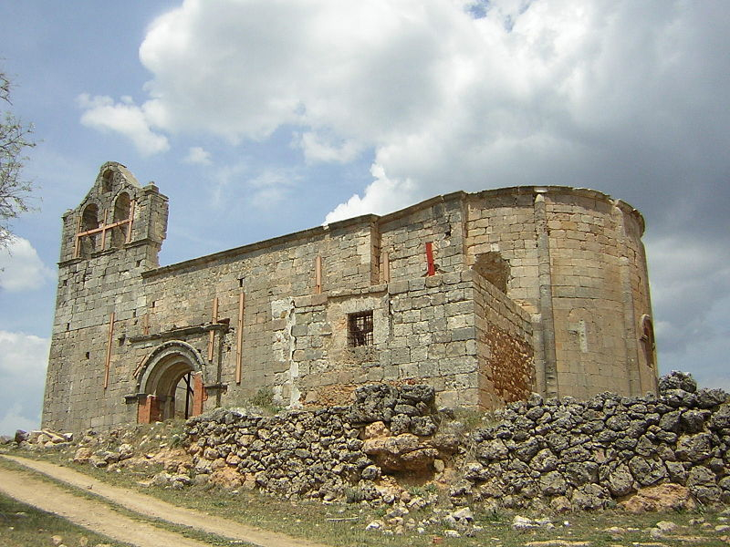 Iglesia de La Asunción, en Villaescusa de Palositos//Imagen: Cortesía Julio Martínez. 