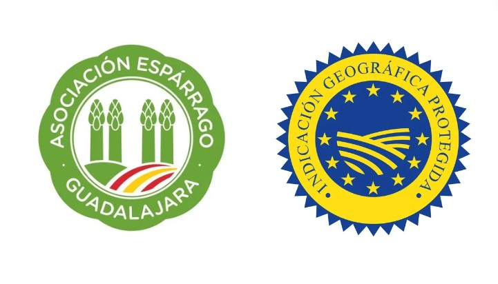 Estos son los logos que deberán incorporar los espárragos en sus etiquetados.
