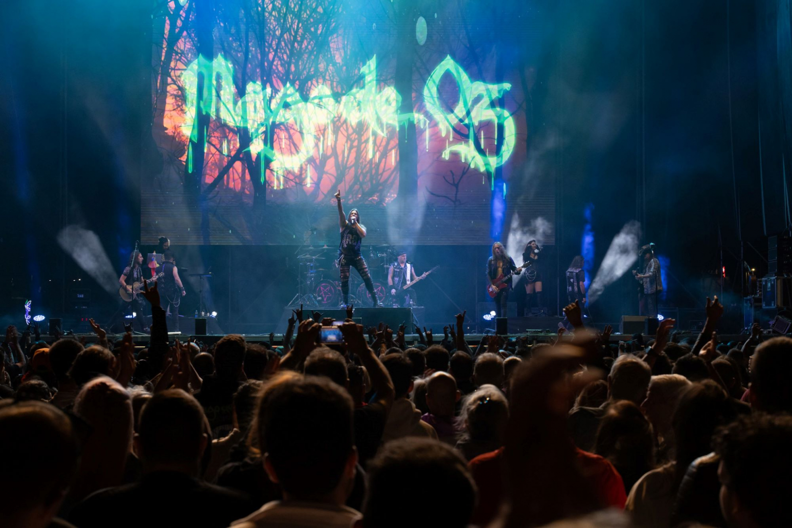 Concierto de Mago de Oz. 