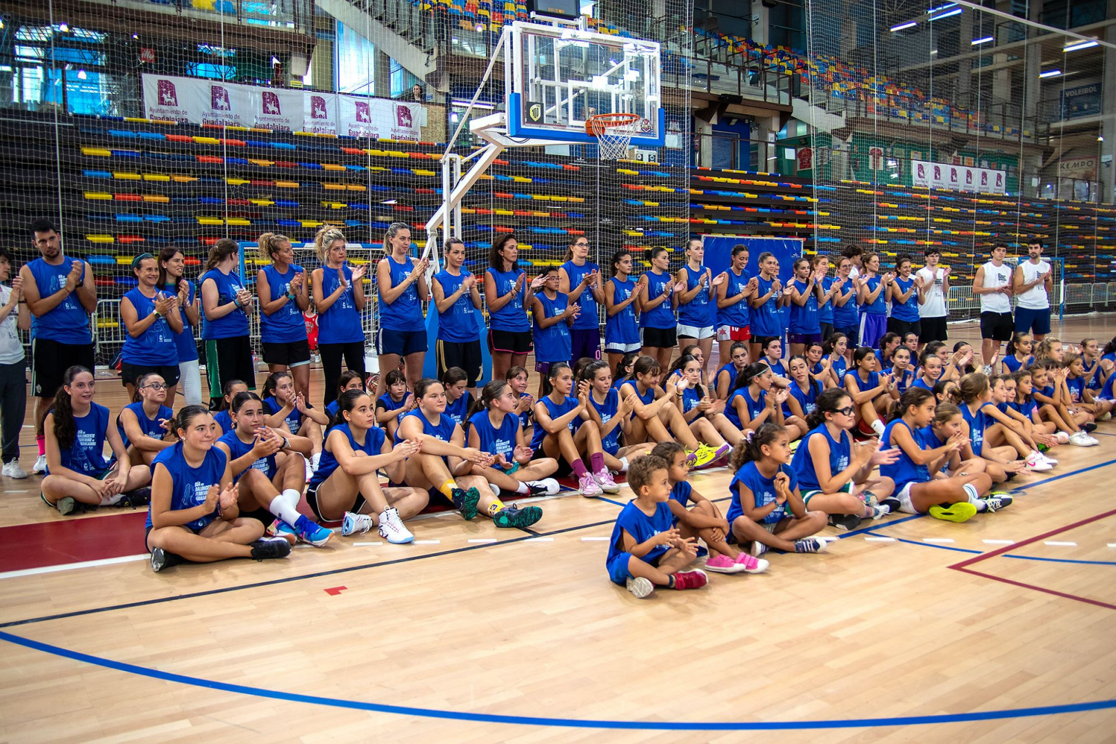 Día del Baloncesto femenino.