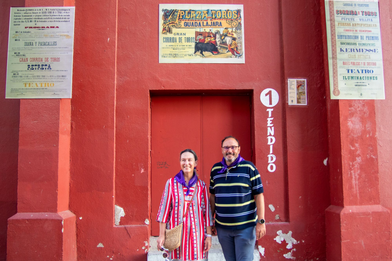 La expposición de carteles taurinos podrá visitarse hasta el próximo 19 de septiembre.