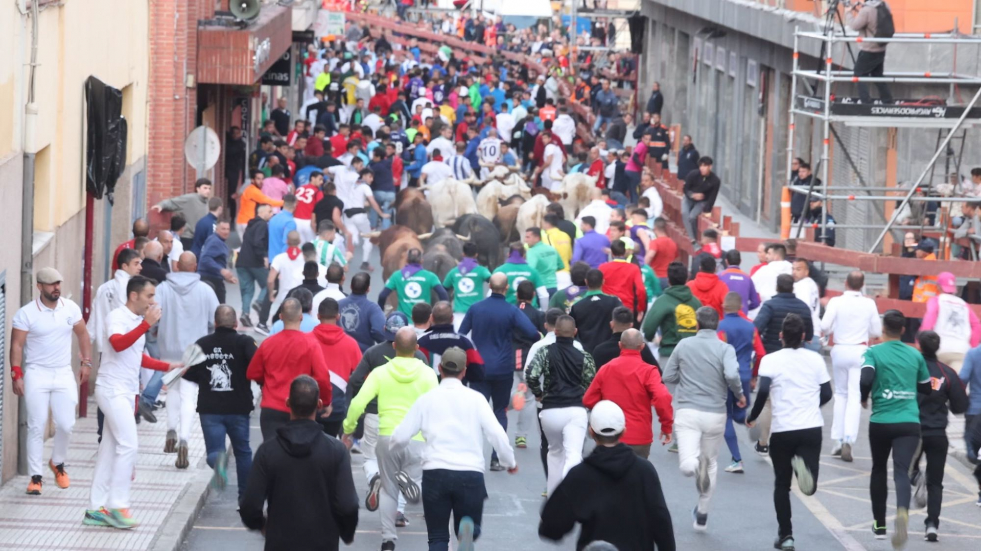 Tercer encierro de Ferias.