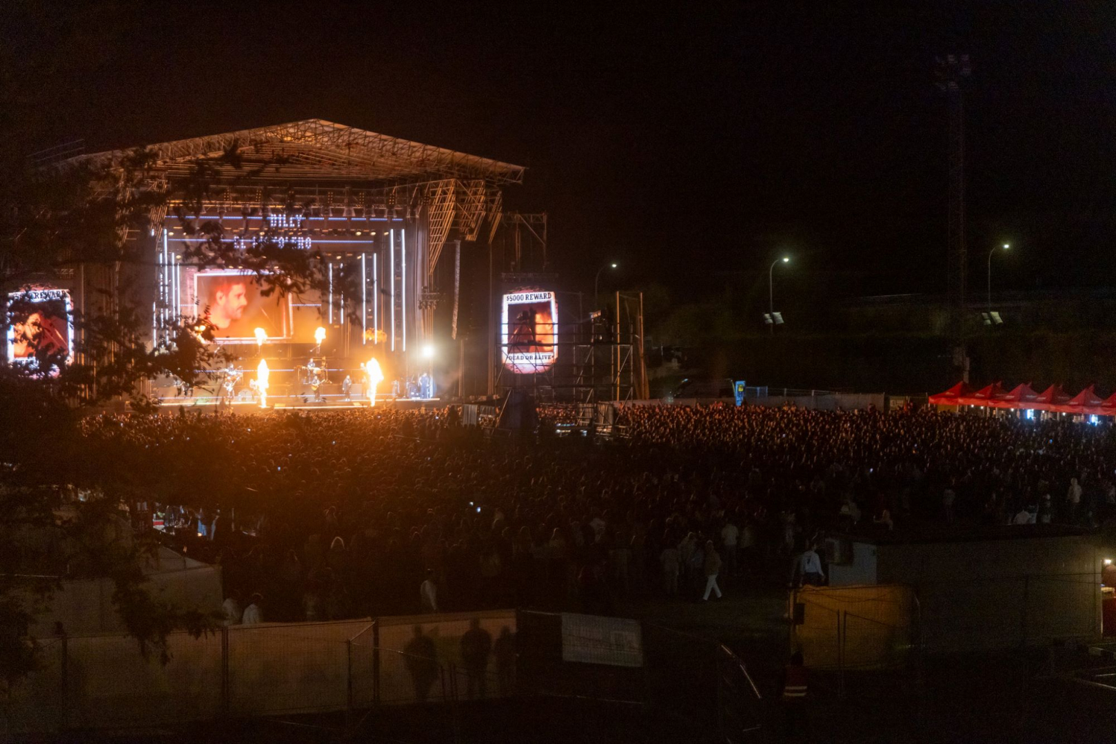 Concierto de Melendi.