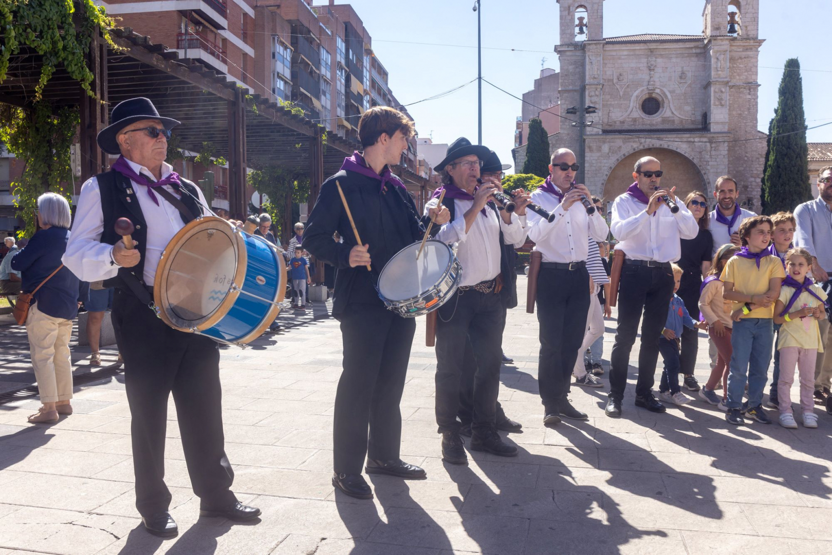 Encuentro de Dulzainas.