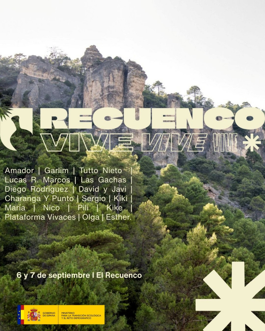 Cartel promocional del festival.