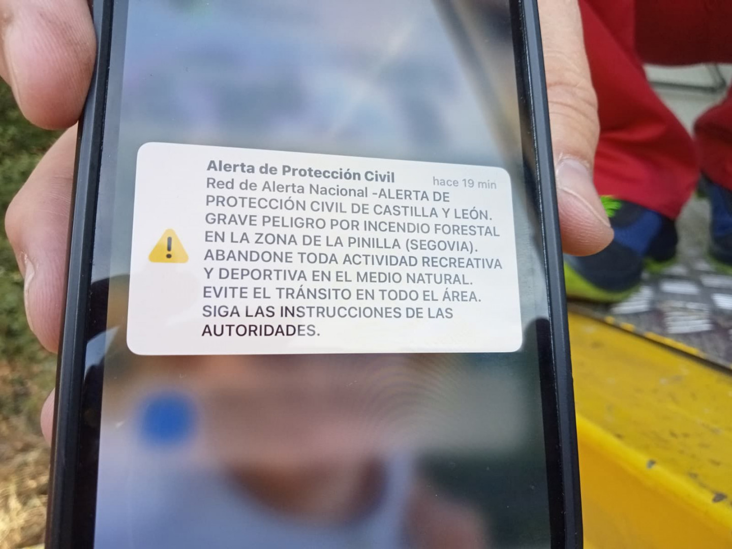 Imagen: 112 Castilla y León X.