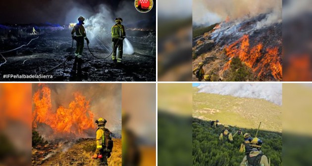 Imagen: Bomberos Forestales Comunidad de Madrid.