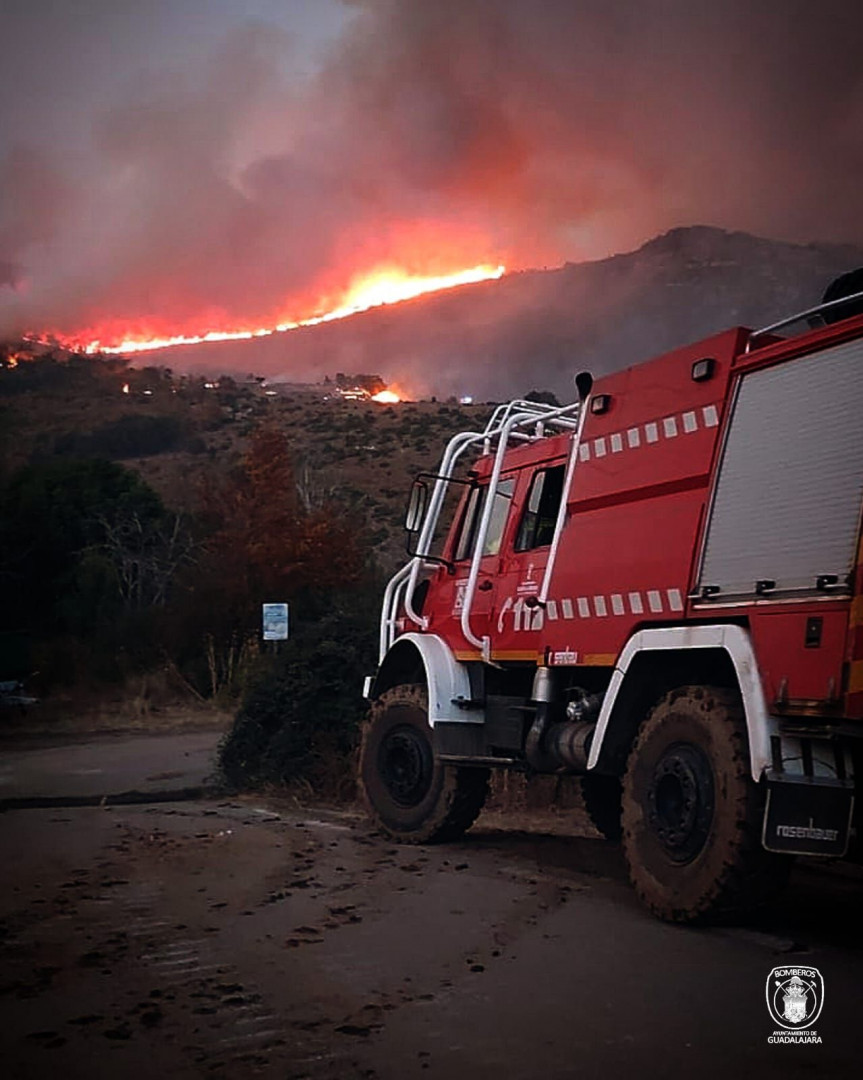 Imagen: Bomberos de Guadalajara.