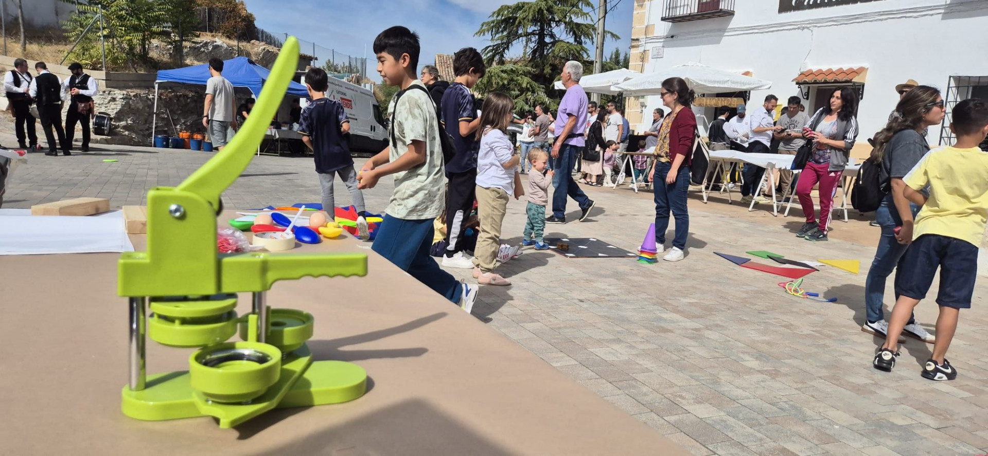 XIII Jornada de Tradición, Cultura y Artesanía de Fuencemillán//Imagen: Asociación Incluxiva.
