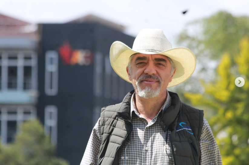 Raúl Ortiz Pulido, profesor investigador del Área Académica de Biología, de la #UAEH, 
