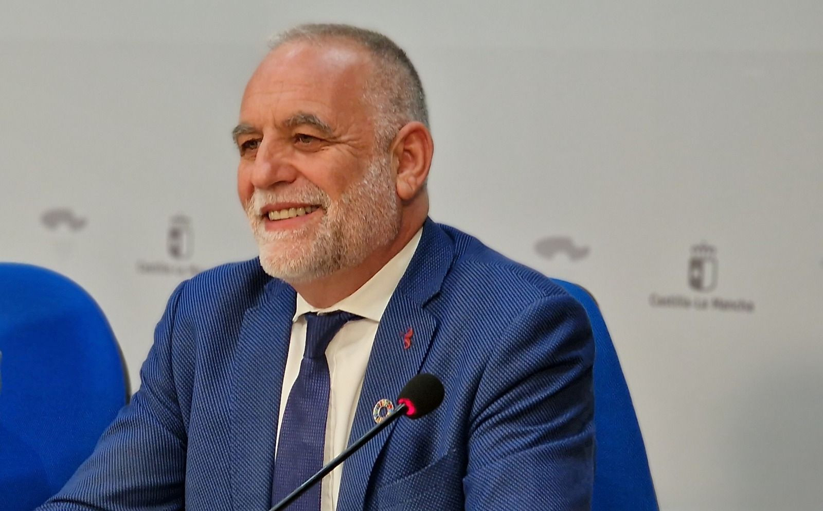 Ángel Fernández-Montes, delegado provincial de Educación//Imagen: JCCM.