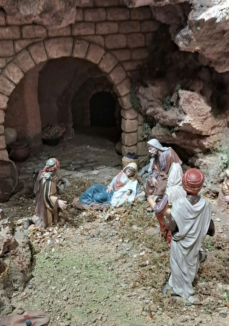 El belén de San Nicolás es el más antiguo registrado en la ciudad//Imagen: Asociación de Belenistas.