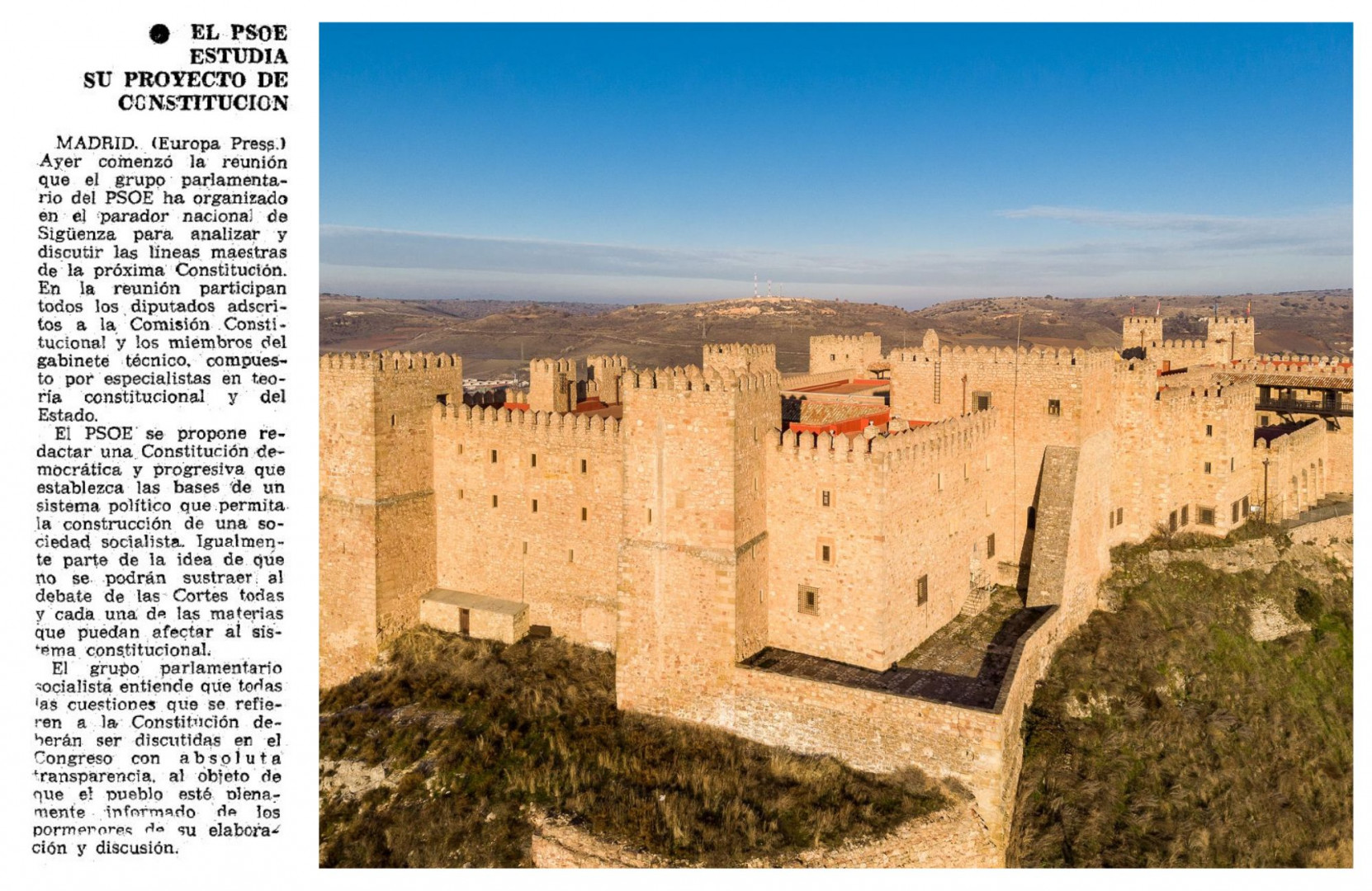 Imágenes: Fundación Juan March (Dcha.)/Paradores (Izda.)