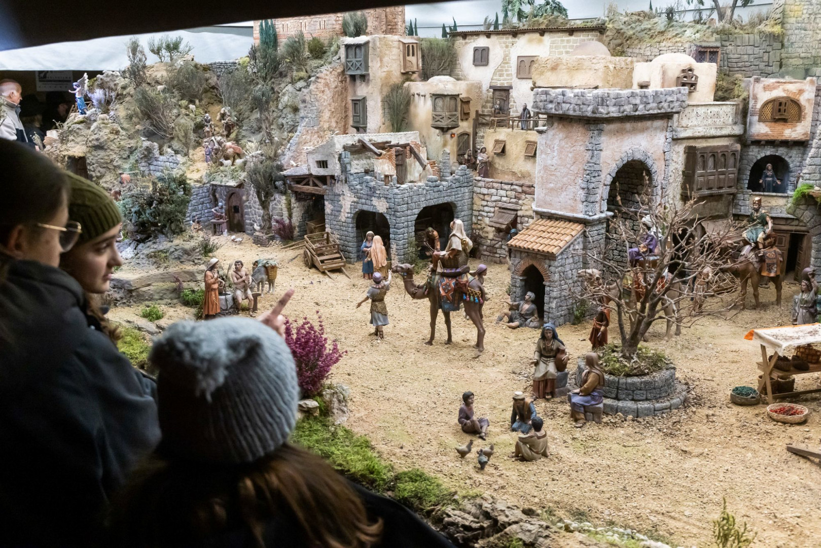 Belén Monumental//Imagen: Ayuntamiento de Guadalajara.