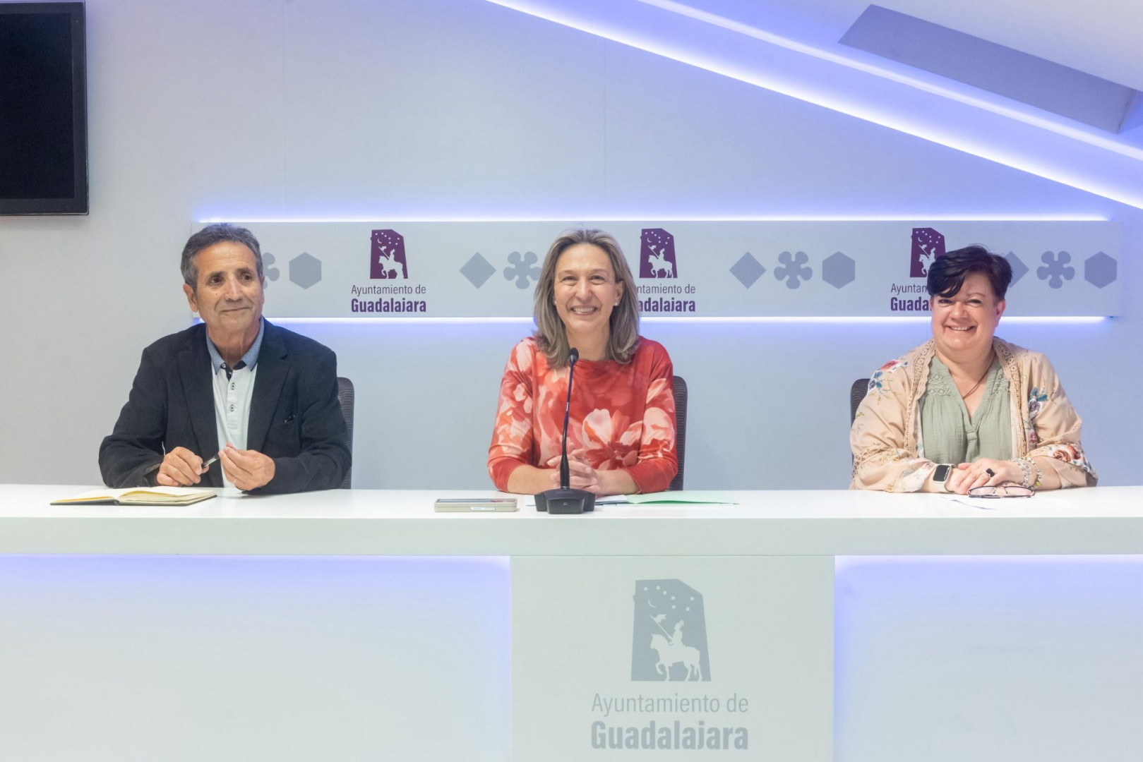 El Ayuntamiento present&oacute; el programa TEI el pasado mes de mayo//Imagen: Ayuntamiento de Guadalajara.