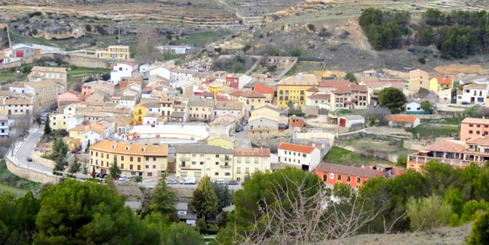 Barrio del Albaic&iacute;n en Pastrana donde se asentaron en el &uacute;ltimo cuarto del siglo XVI los moriscos tra&iacute;dos de Granada. Procedencia foto: https://ventanasalpensamiento.blogspot.com/
