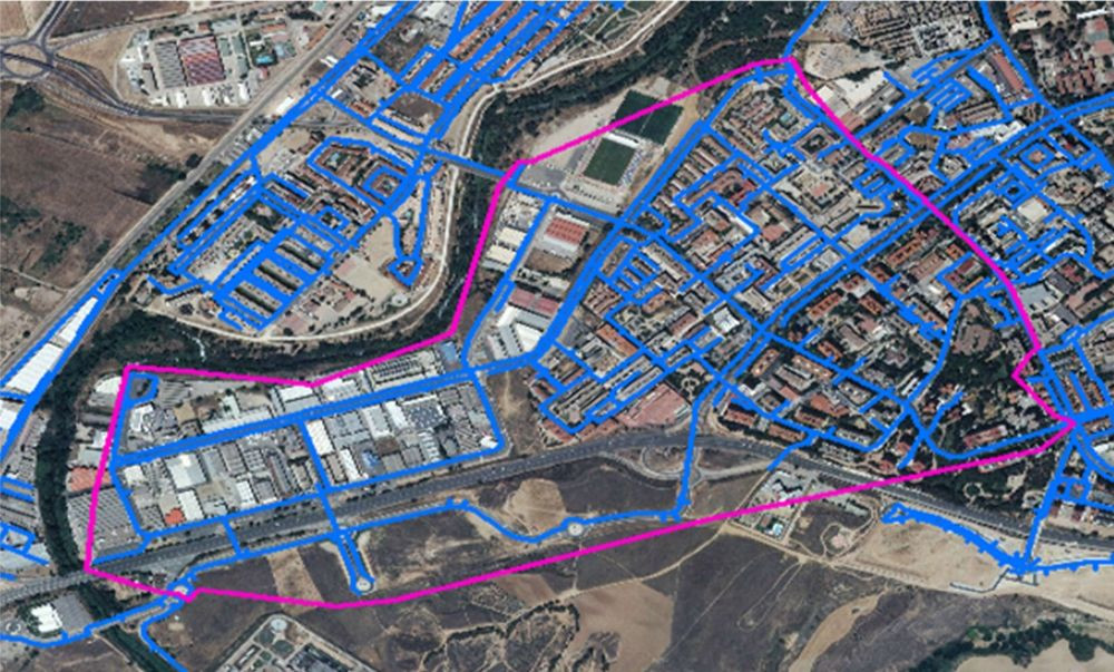 Esta es la otra zona afectada desde ayer y durante todo el d&iacute;a de hoy//Fuente: Guadalagua.
