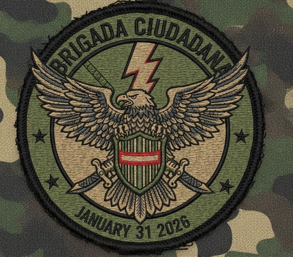 Este es el s&iacute;mbolo que exhibe el grupo en redes sociales//Imagen: Facebook. 