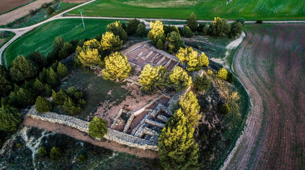 Castro del Cereme&ntilde;o, en Herrer&iacute;a//Imagen: Cultura Castilla-La Mancha.