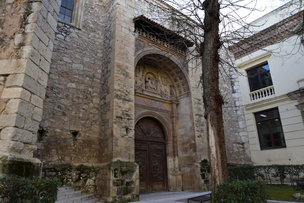 Fachada del convento de La Piedad//Imagen: Turismo Guadalajara. 