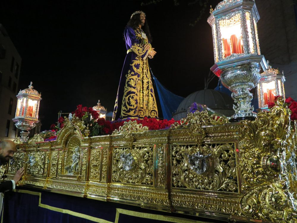 Imagen: Cofrad&iacute;a de Nuestro Padre Jes&uacute;s Nazareno.