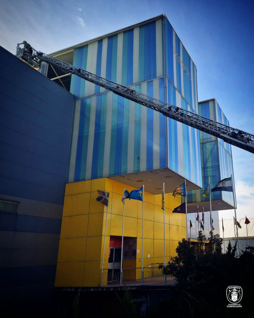 Imagen: Bomberos de Guadalajara.