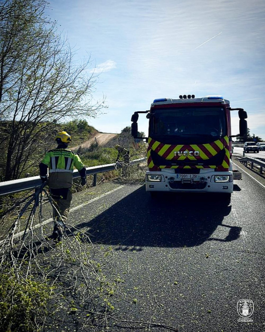 Imagen: Bomberos de Guadalajara.