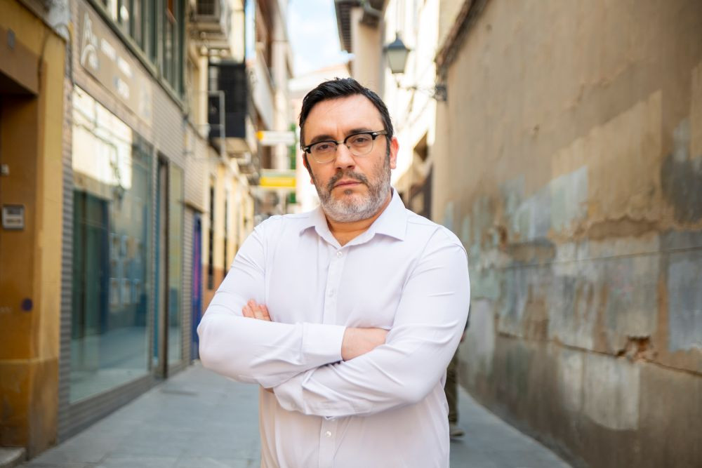 Jos&eacute; Miguel Pe&ntilde;as de Pablo, presidente de AvecaGuada//Imagen: Alberto Olalla.