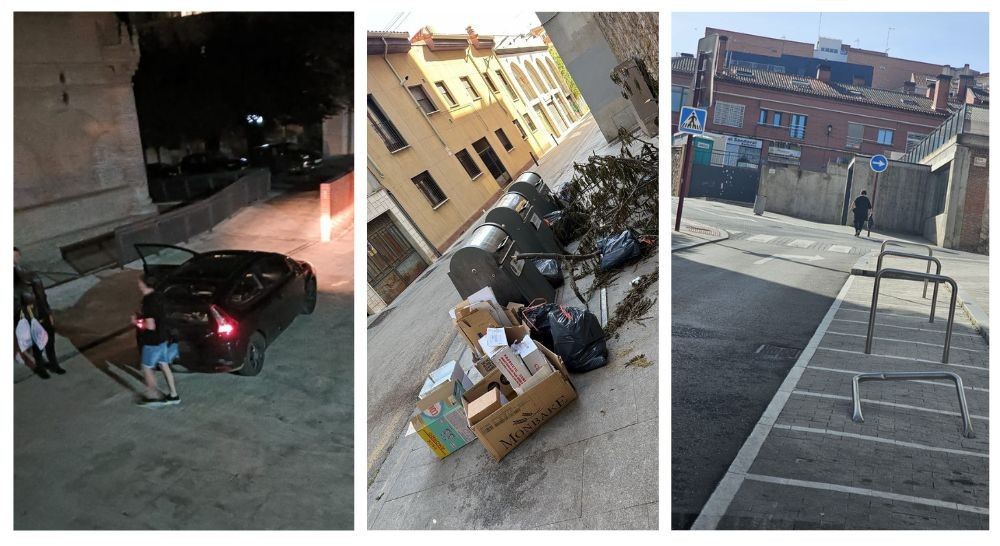 Los vecinos denuncian inseguridad, suciedad y abandono//Im&aacute;genes: AvecaGuada