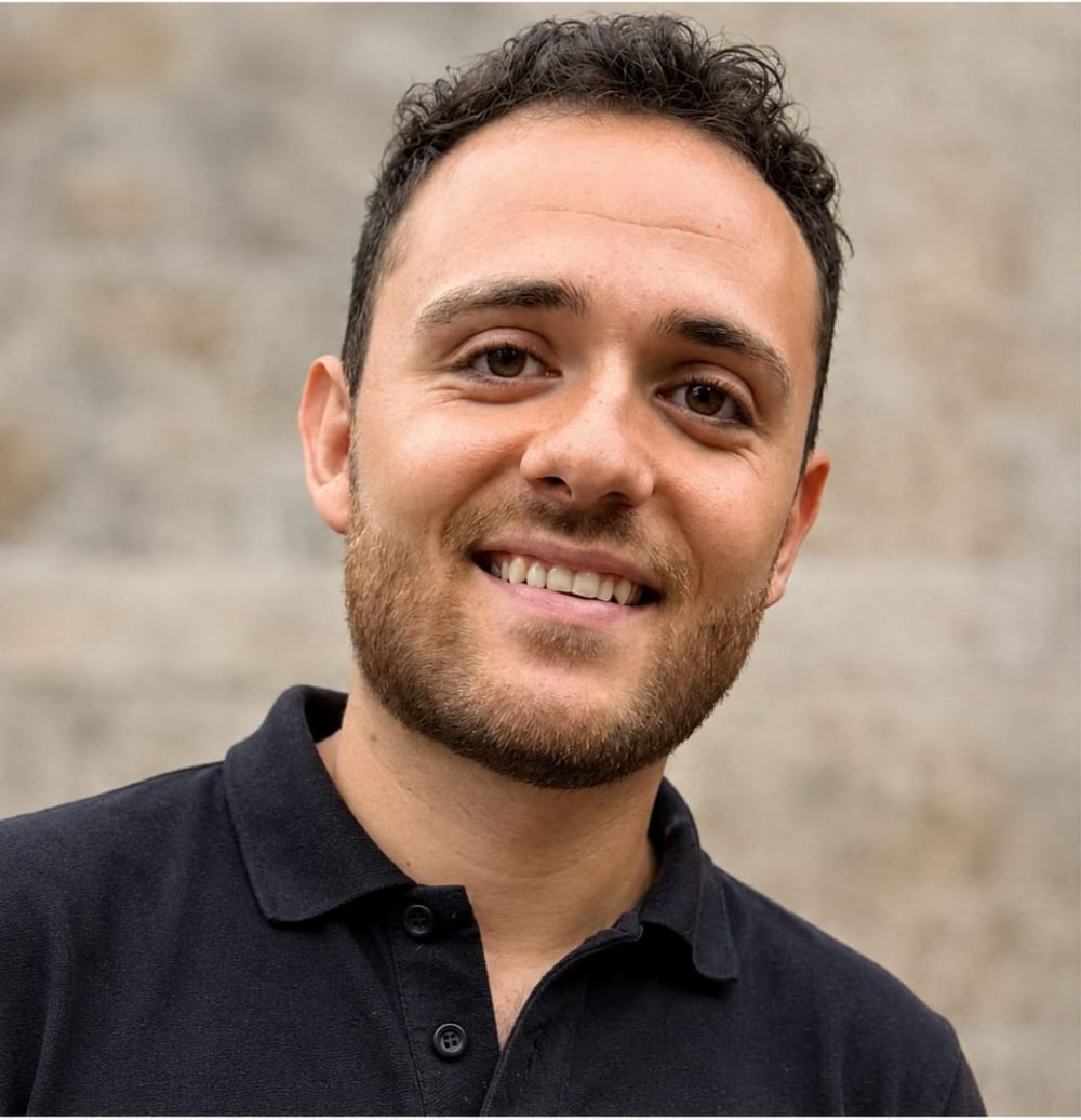 Rub&eacute;n Alba, teniente de alcalde de Berninches//Imagen: Cortes&iacute;a Rub&eacute;n Alba.