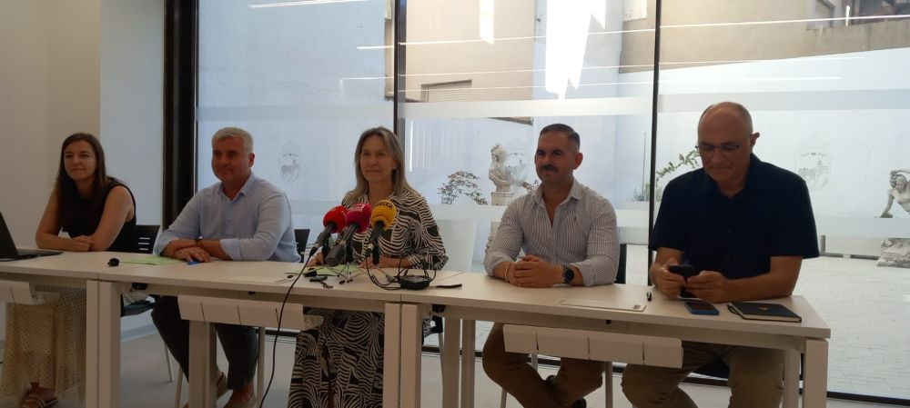 La alcaldesa ha presentado el proyecto esta ma&ntilde;ana en rueda de prensa//Imagen: El Decano de Guadalajara.