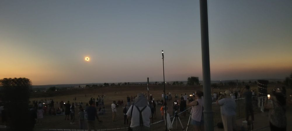 Punto de observaci&oacute;n en Agua Vivas.Imagen: El Decano de Guadalajara.