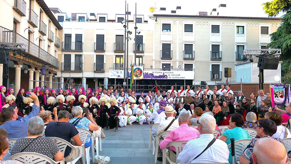 Festival de Folklore.