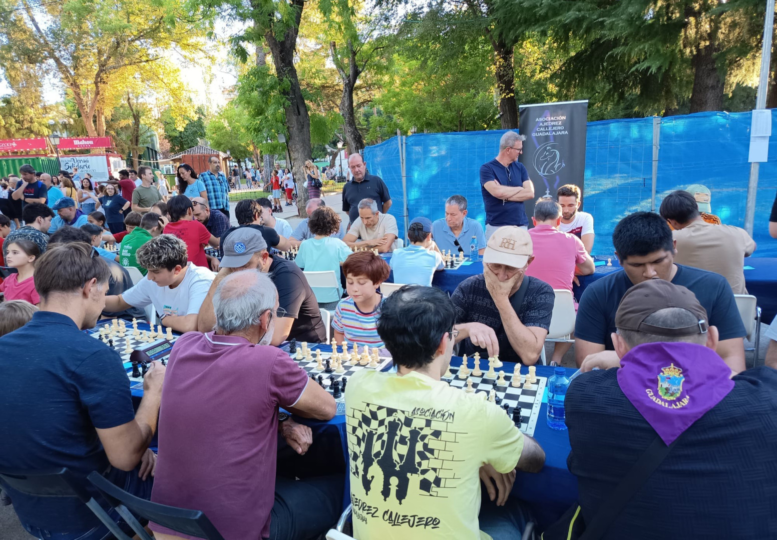 Concurso de Ajedrez.