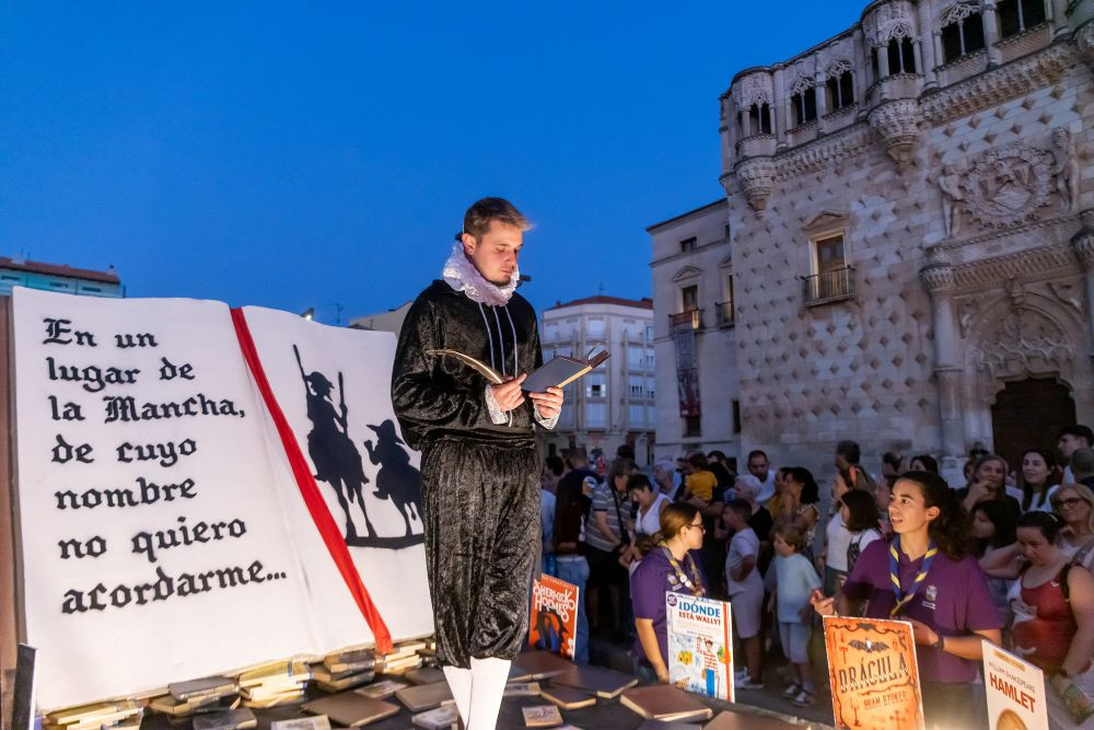 Desfile de carrozas.