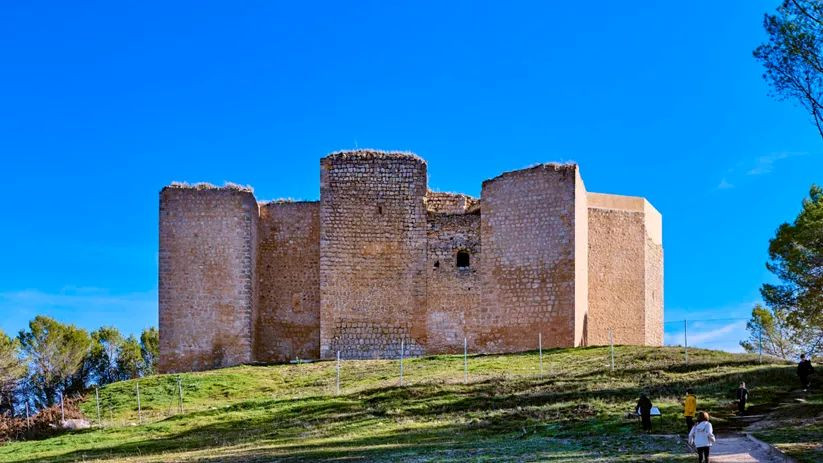 Castillo de Don Juan Manuel//Imagen: turismocastillalamancha.es