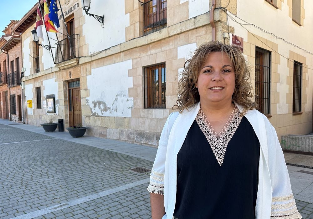 Belén Manzano, candidata de Vox a la Alcaldía de Torrejón del Rey//IMagen: Vox.