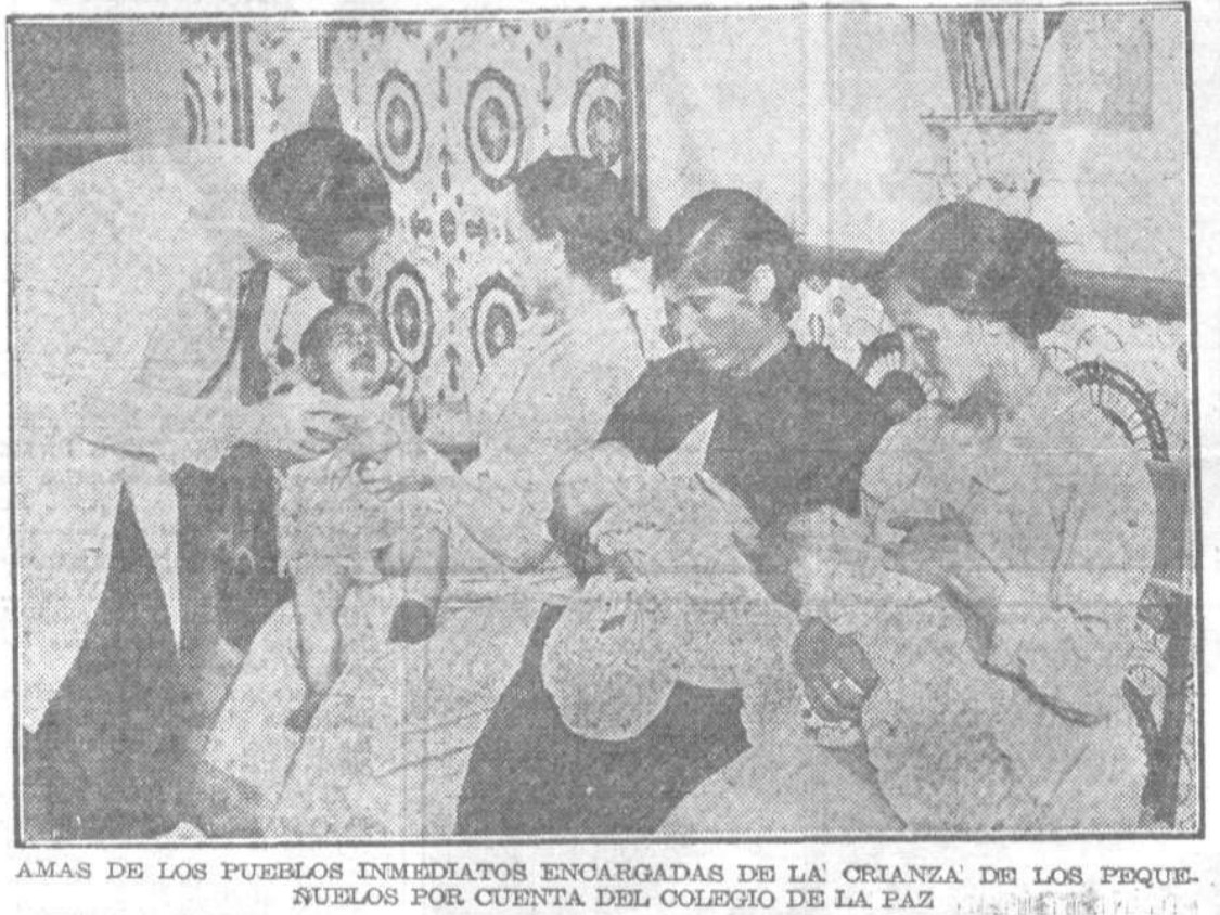  Amas de los pueblos “La Voz” 25 de octubre de 1933//Imagen: Cedida por Pilar Rodrigo.