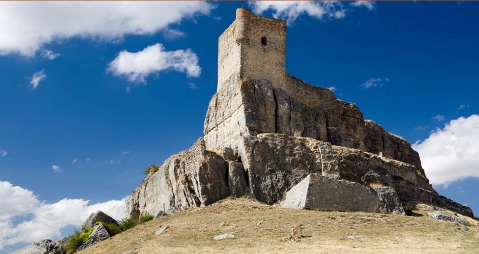 Castillo de Atienza//Imagen: Turismo en Castilla-La Mancha