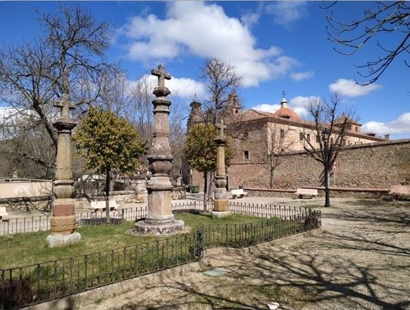 Plazuela de las Tres Cruces//Imagen: Archivo Guiados en Guadalajara.