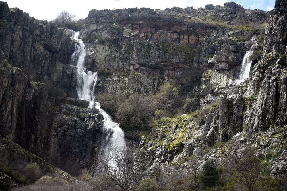 Cascada de Despeñalagua en Valverde de los Arroyos.