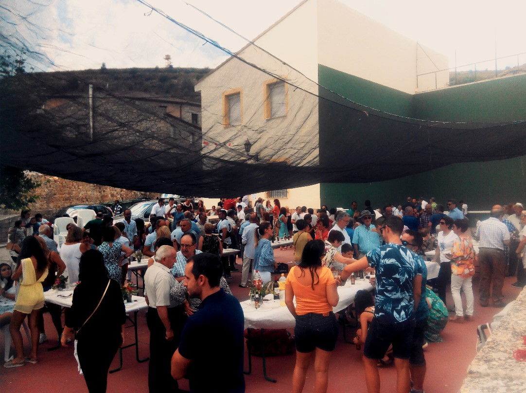 Celebración estival en el municipio de Peñalén.