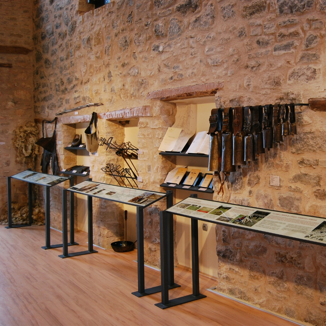 Museo de la ganadería tradicional y la trashumancia de Checa.