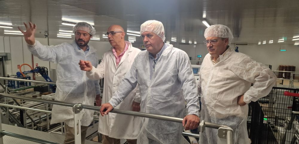 La empresa mondejana, Francisco de Lucas e Hijos, dedicada al sector del huevo, ha sido otra de las beneficiarias de esta línea de ayudas.