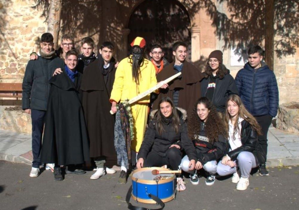 Imagen de archivo de los diablos de Setiles.
